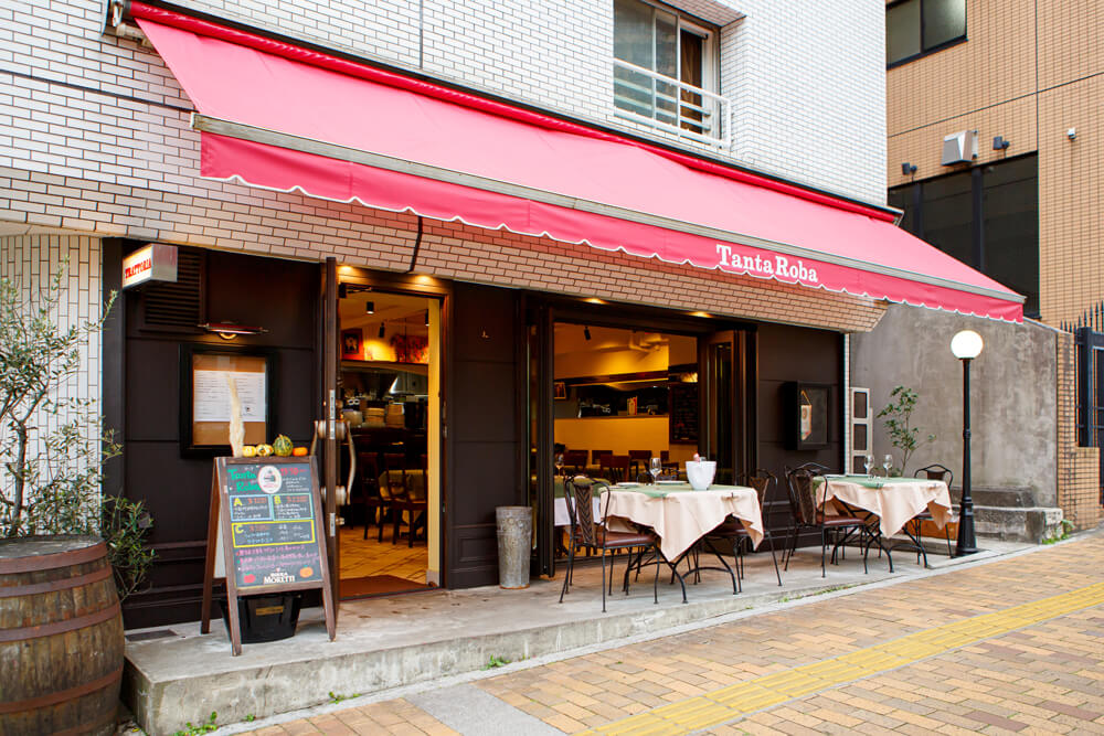 タンタローバ外観